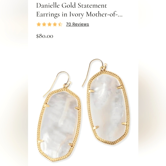 Kendra Scott Danielle Earrings - Picture 1 of 3